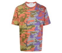 T-Shirt mit Camouflage-Print