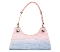 Froggy Mini-Tasche mit Kroko-Effekt