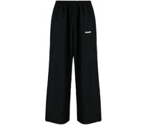 Jogginghose mit Logo-Stickerei