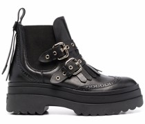 RED(V) Bikerstiefel mit Schnalle