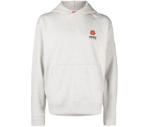 Hoodie mit Boke Flower-Stickerei