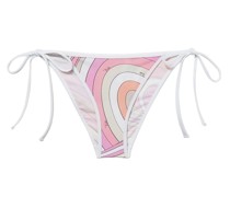 Bikini mit Logo-Print