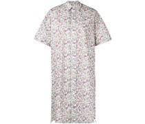 A.P.C. Kleid mit Blumen-Print
