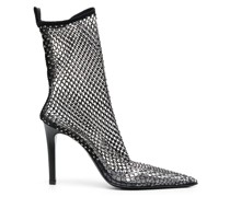 mesh ankle boots