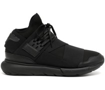 Qasa High 'Triple Black' sneakers