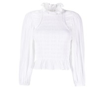 Geraffte Bluse