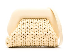 Tasche mit Zopfmuster