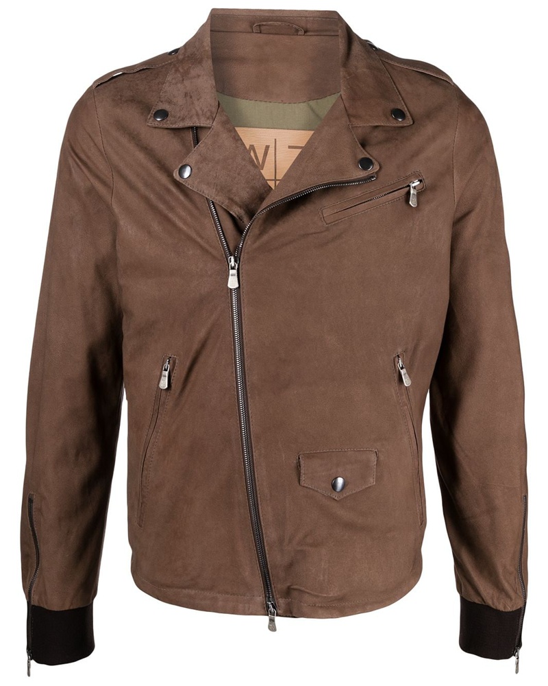 初売りセール Giorgio Brato ジョルジオ ブラット Brown Field Leather Jacket メンズ 春夏21 Gu21s9804vbrushpalma Ju 独創的 Theblindtigerslidell Com