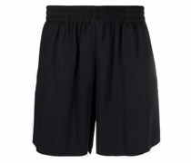 Shorts mit Kontraststreifen