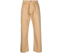 Hose mit geradem Bein