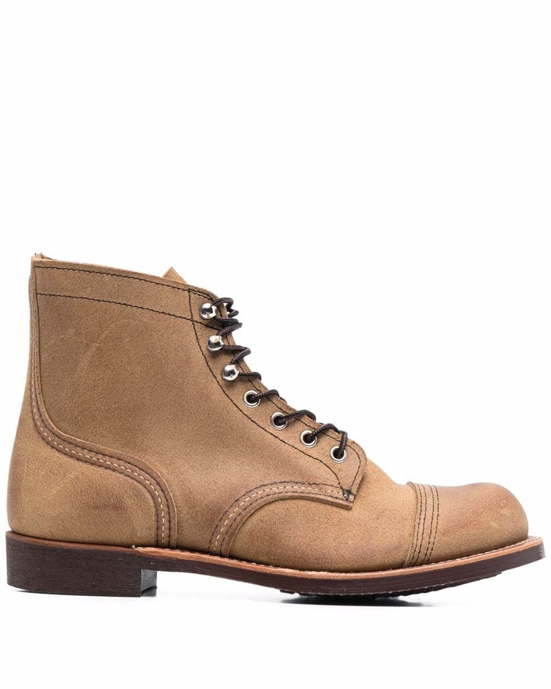 red wing cap toe