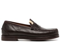 Loafer im Oxford-Style