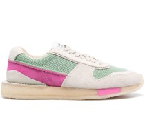 Sneakers in Colour-Block-Optik