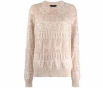Klassischer Pullover