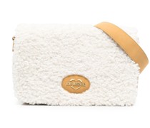 Tasche aus Faux Shearling