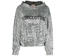 Hoodie mit Pailletten
