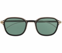 Runde Fir Sonnenbrille