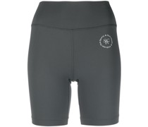 Shorts mit Logo-Print