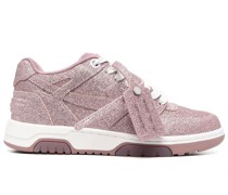 Out of Office Sneakers mit Glitter