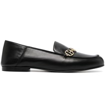 Loafer mit Logo-Schnalle