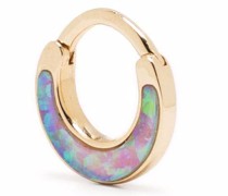 14kt Gelbgoldohrring