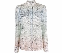 Hemd mit grafischem Print