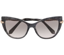 Serpenti Cat-Eye-Sonnenbrille