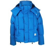 Gesteppte Daunenjacke