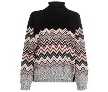 Pullover mit Stickerei