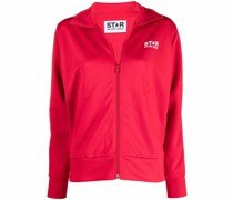 Bomberjacke mit Sterne-Print