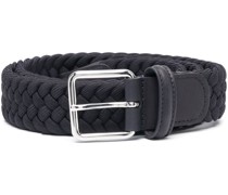 braided-design belt