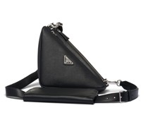 Schultertasche aus Saffiano-Leder