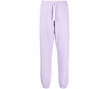 Jogginghose mit Logo-Stickerei