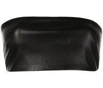 Cropped-Top mit Bandeau