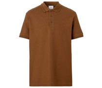 Poloshirt mit Monogramm-Stickerei