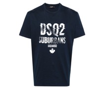T-Shirt mit Suburbans-Print