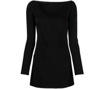 Schulterfreies Minikleid