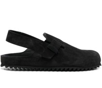 Geschlossene Slingback-Sandalen