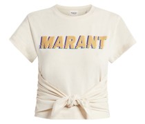 T-Shirt mit Logo-Print