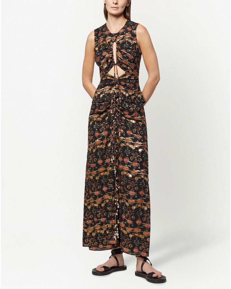 Altuzarra Damen Ärmelloses Maxikleid