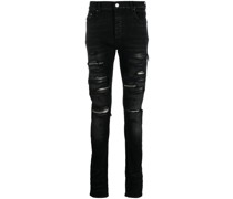 Thrasher Skinny-Jeans im Distressed-Look