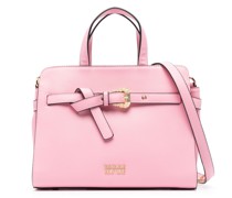 logo-plaque tote bag