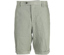 Bermudas aus Leinen