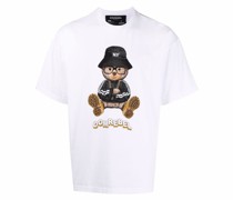 T-Shirt mit Logo-Print