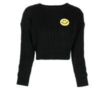 Pullover mit Smiley-Gesicht