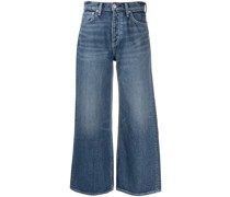 Jeans mit hohem Bund