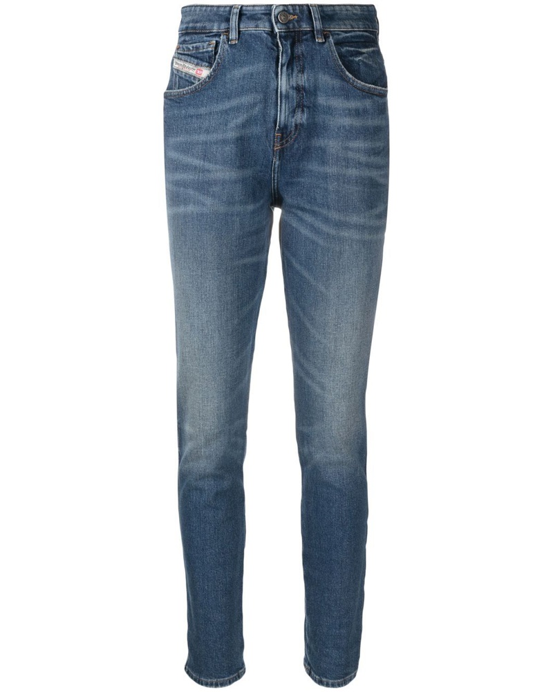 Diesel Damen Jeans mit geradem Bein