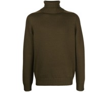 Pullover mit Rollkragen