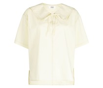Bluse mit Schnürung