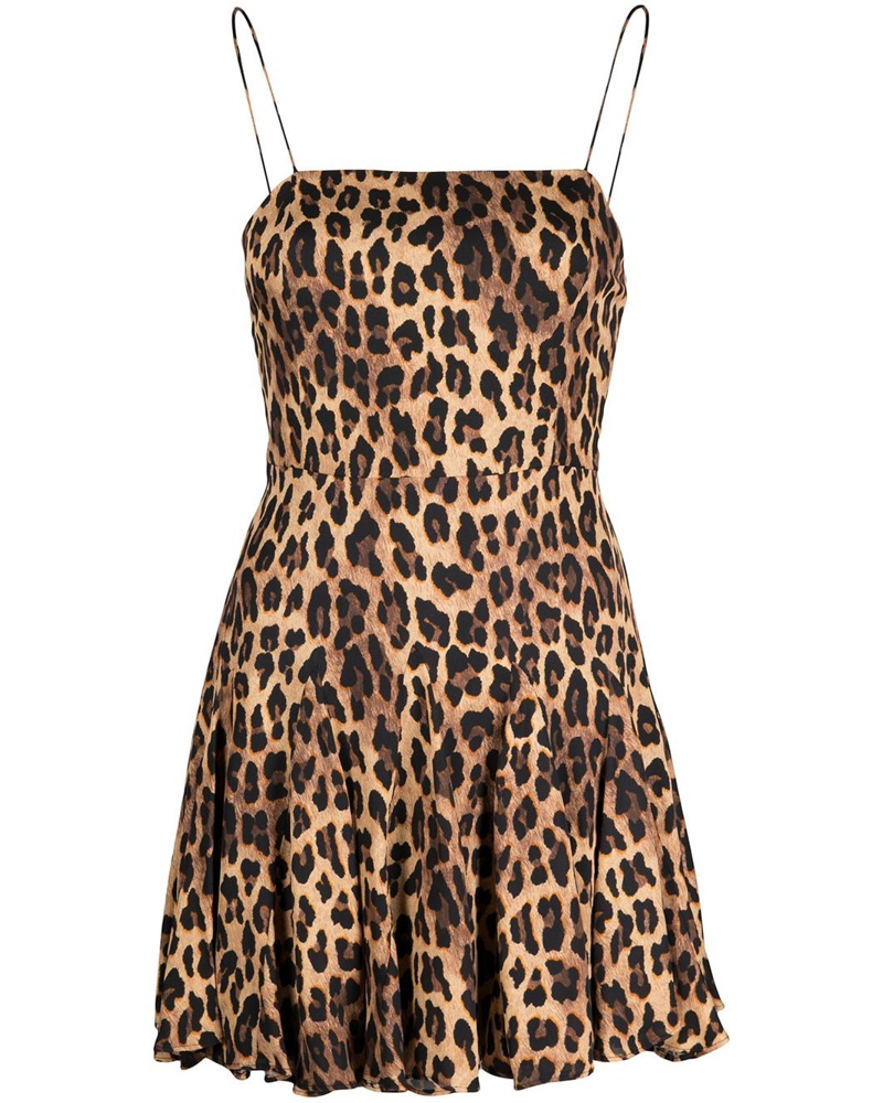 Alice + Olivia Damen Gilda Minikleid